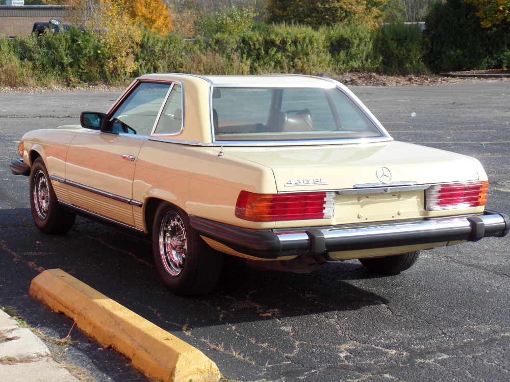 Used 1979 Mercedes Benz 450SL Garage Kept | Mundelein, IL