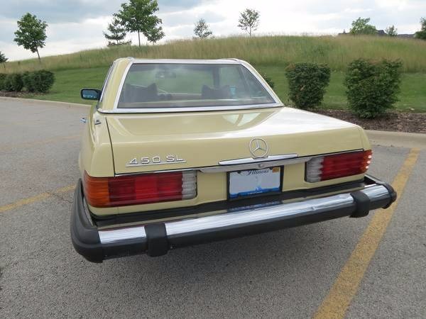 Used 1979 Mercedes Benz 450SL Garage Kept | Mundelein, IL