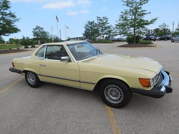 Used 1979 Mercedes Benz 450SL Garage Kept | Mundelein, IL