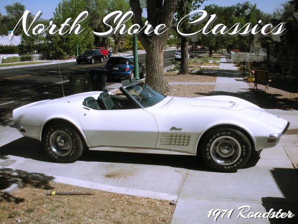 Used 1971 Chevrolet Corvette Roadster. Clean strong car | Mundelein, IL