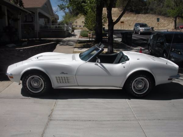 Used 1971 Chevrolet Corvette Roadster. Clean strong car | Mundelein, IL