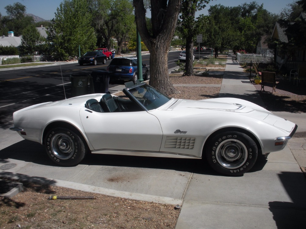 Used 1971 Chevrolet Corvette Roadster. Clean strong car | Mundelein, IL