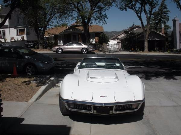 Used 1971 Chevrolet Corvette Roadster. Clean strong car | Mundelein, IL
