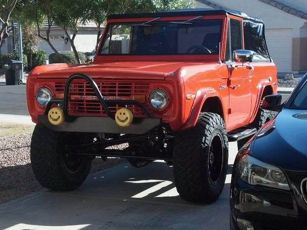 Used 1976 Ford Bronco Soft top with all removable windows | Mundelein, IL