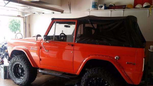 Used 1976 Ford Bronco Soft top with all removable windows | Mundelein, IL