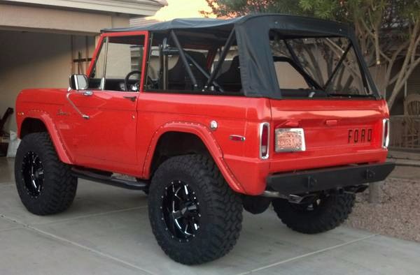 Used 1976 Ford Bronco Soft top with all removable windows | Mundelein, IL
