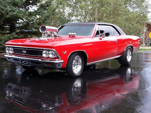 Used 1966 Chevrolet Chevelle SS-Show class winner | Mundelein, IL