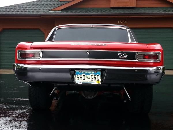 Used 1966 Chevrolet Chevelle SS-Show class winner | Mundelein, IL