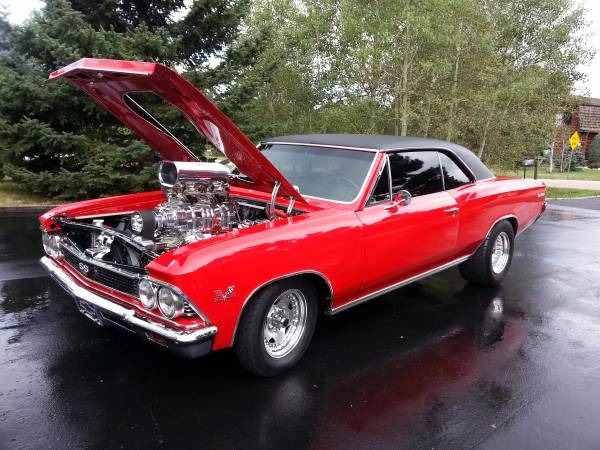 Used 1966 Chevrolet Chevelle SS-Show class winner | Mundelein, IL