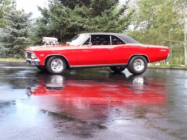 Used 1966 Chevrolet Chevelle SS-Show class winner | Mundelein, IL