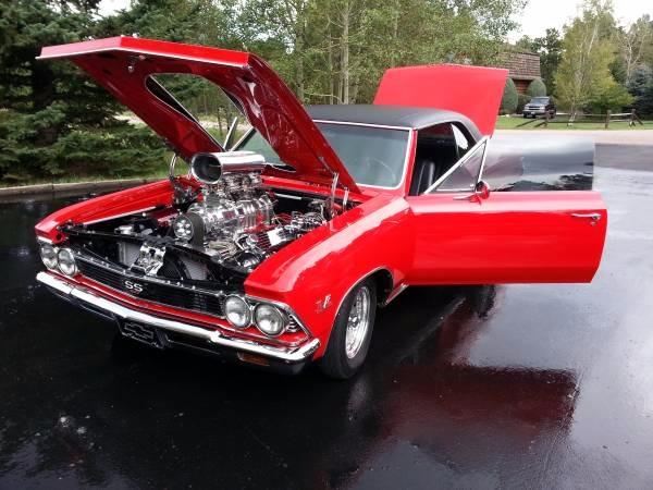 Used 1966 Chevrolet Chevelle SS-Show class winner | Mundelein, IL