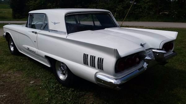 Used 1960 Ford Thunderbird Clean 2 Door Hardtop | Mundelein, IL