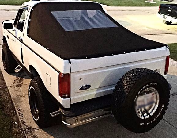 Used 1993 Ford Bronco Fully Restored and Modified | Mundelein, IL