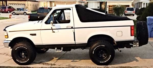 Used 1993 Ford Bronco Fully Restored and Modified | Mundelein, IL