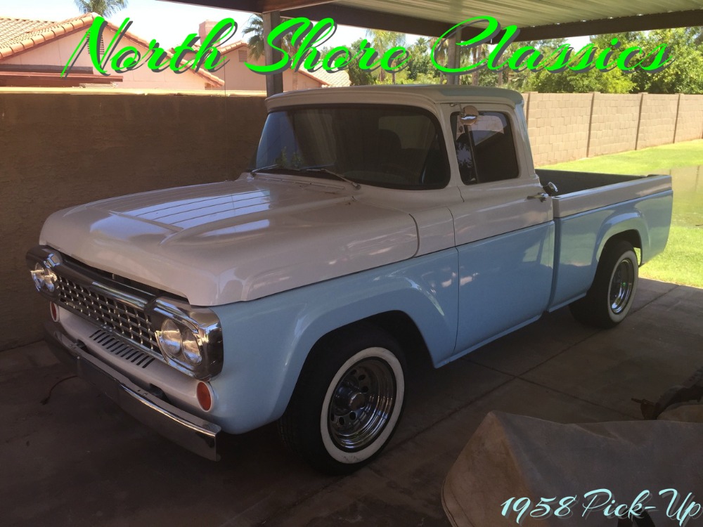 Used 1958 Ford Pick Up Blue Dream Machine | Mundelein, IL