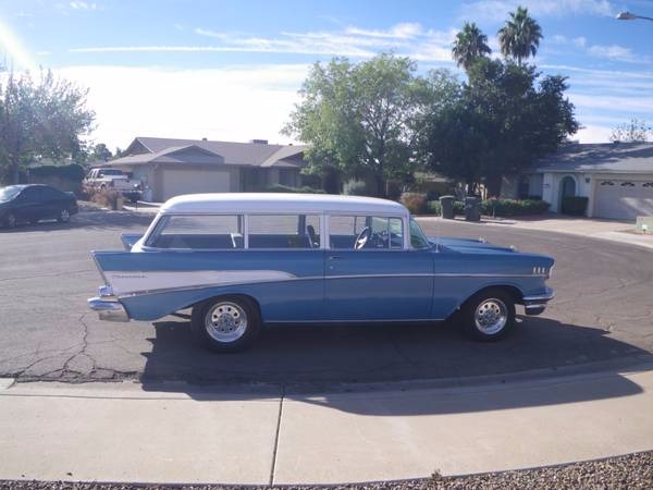 Used 1957 Chevrolet 210 Wagon Solid Vehicle | Mundelein, IL
