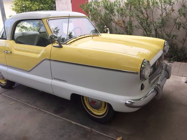 Used 1959 Nash Metropolitan Fully Restored | Mundelein, IL