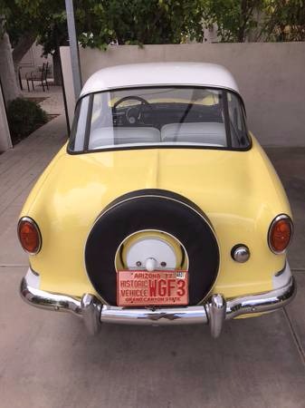 Used 1959 Nash Metropolitan Fully Restored | Mundelein, IL