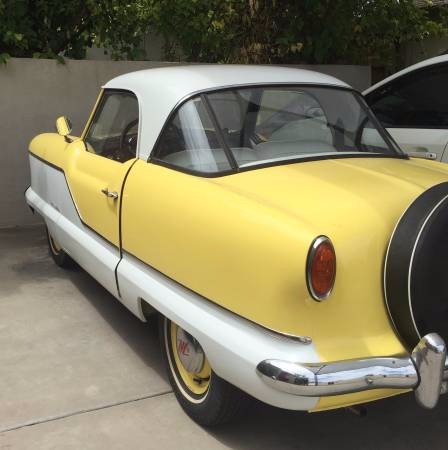 Used 1959 Nash Metropolitan Fully Restored | Mundelein, IL