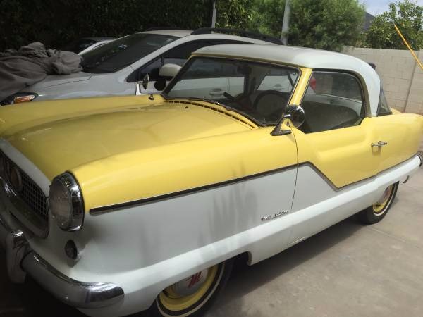 Used 1959 Nash Metropolitan Fully Restored | Mundelein, IL