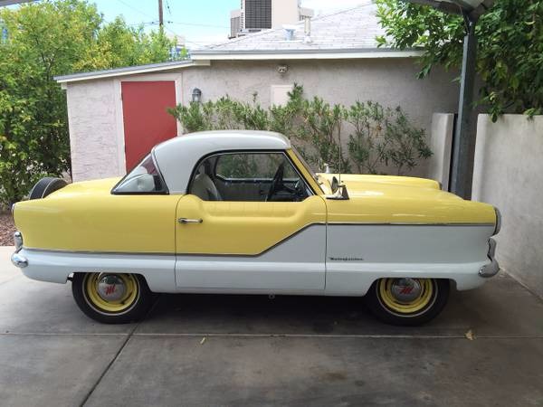 Used 1959 Nash Metropolitan Fully Restored | Mundelein, IL