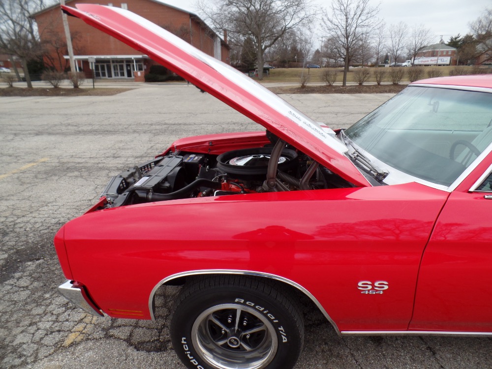 Used 1970 Chevrolet Chevelle SS-JUST COMPLETED NEW BUILD-MADE IN CANADA-VIPER RED-SEE VIDEO | Mundelein, IL