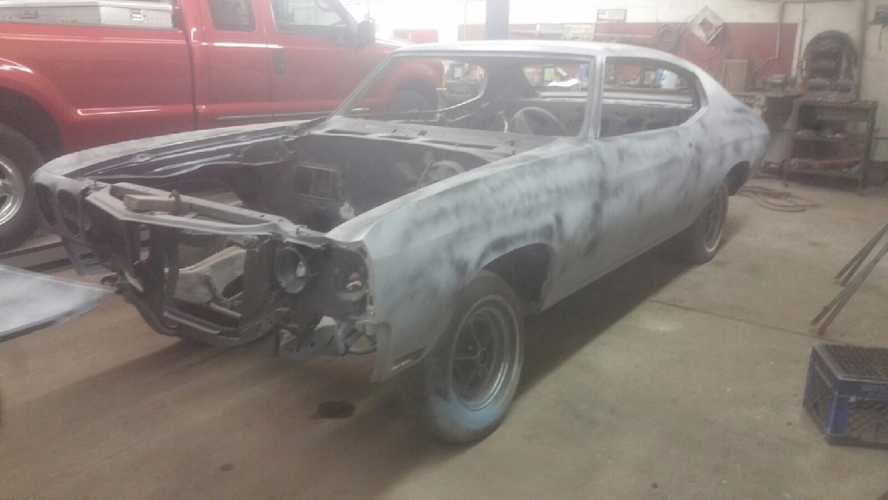 Used 1970 Chevrolet Chevelle SS-JUST COMPLETED NEW BUILD-MADE IN CANADA-VIPER RED-SEE VIDEO | Mundelein, IL