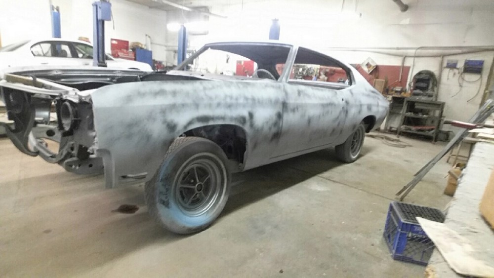 Used 1970 Chevrolet Chevelle SS-JUST COMPLETED NEW BUILD-MADE IN CANADA-VIPER RED-SEE VIDEO | Mundelein, IL