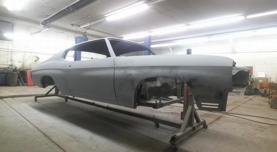 Used 1970 Chevrolet Chevelle SS-JUST COMPLETED NEW BUILD-MADE IN CANADA-VIPER RED-SEE VIDEO | Mundelein, IL