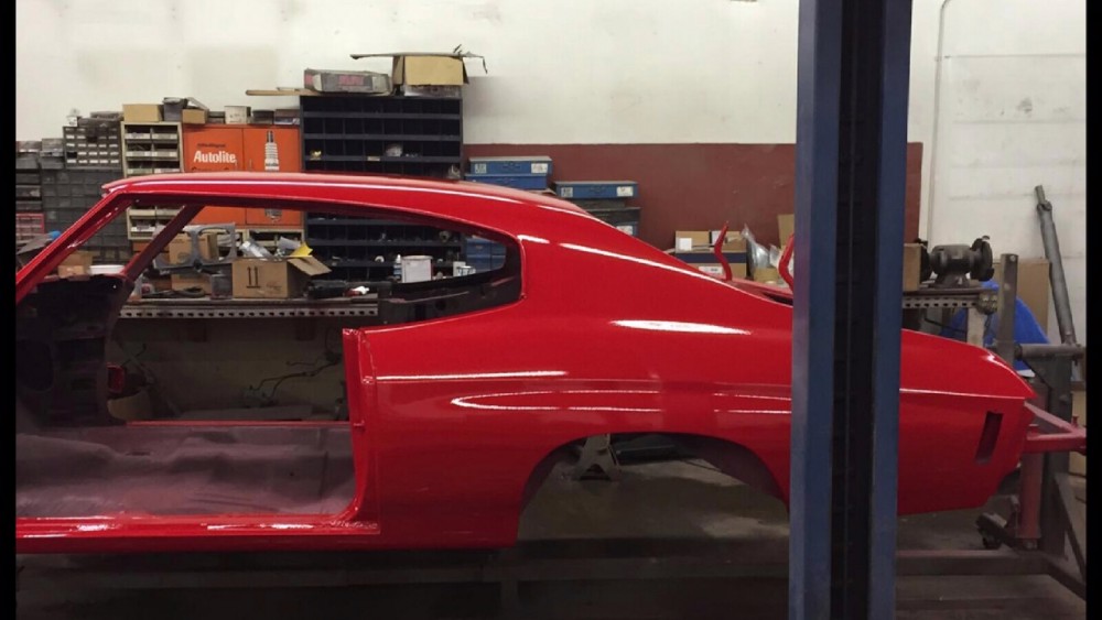 Used 1970 Chevrolet Chevelle SS-JUST COMPLETED NEW BUILD-MADE IN CANADA-VIPER RED-SEE VIDEO | Mundelein, IL