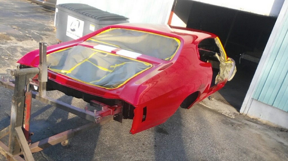 Used 1970 Chevrolet Chevelle SS-JUST COMPLETED NEW BUILD-MADE IN CANADA-VIPER RED-SEE VIDEO | Mundelein, IL