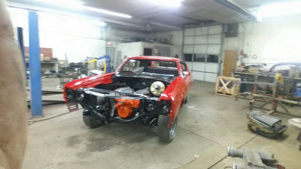 Used 1970 Chevrolet Chevelle SS-JUST COMPLETED NEW BUILD-MADE IN CANADA-VIPER RED-SEE VIDEO | Mundelein, IL