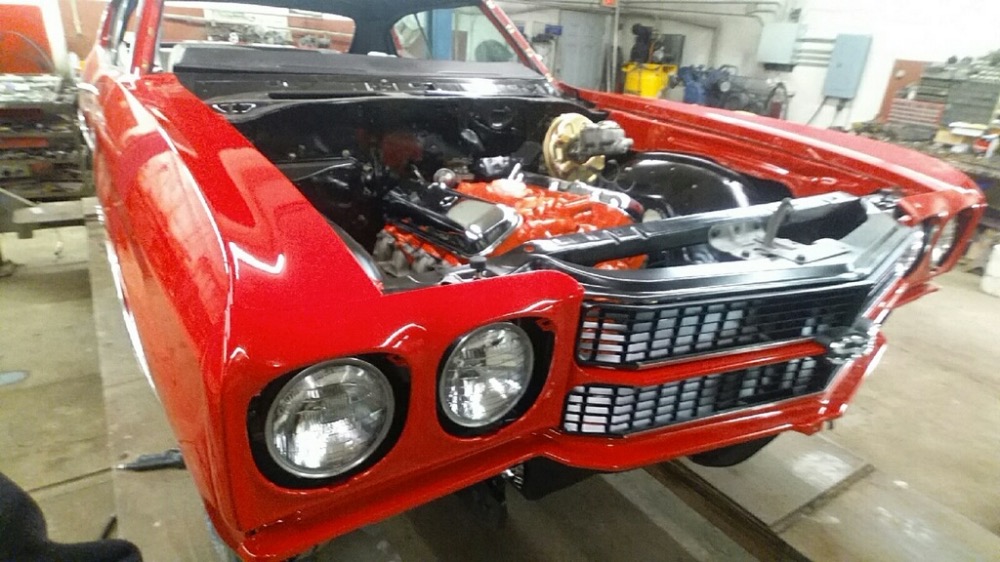 Used 1970 Chevrolet Chevelle SS-JUST COMPLETED NEW BUILD-MADE IN CANADA-VIPER RED-SEE VIDEO | Mundelein, IL