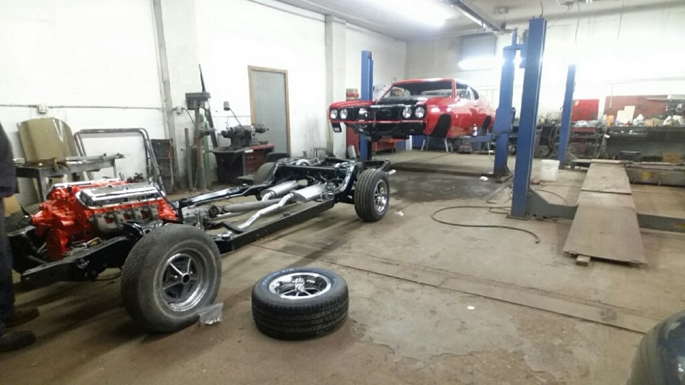 Used 1970 Chevrolet Chevelle SS-JUST COMPLETED NEW BUILD-MADE IN CANADA-VIPER RED-SEE VIDEO | Mundelein, IL