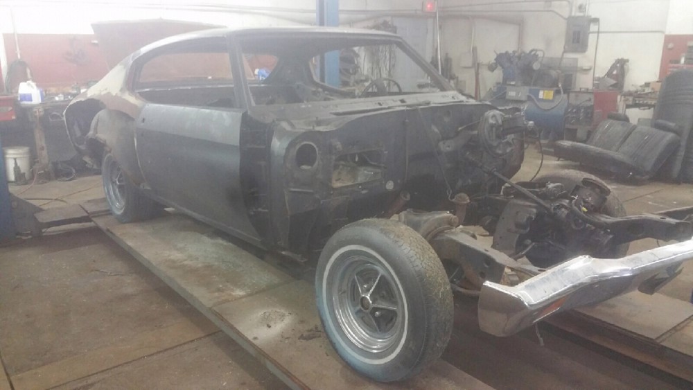 Used 1970 Chevrolet Chevelle SS-JUST COMPLETED NEW BUILD-MADE IN CANADA-VIPER RED-SEE VIDEO | Mundelein, IL