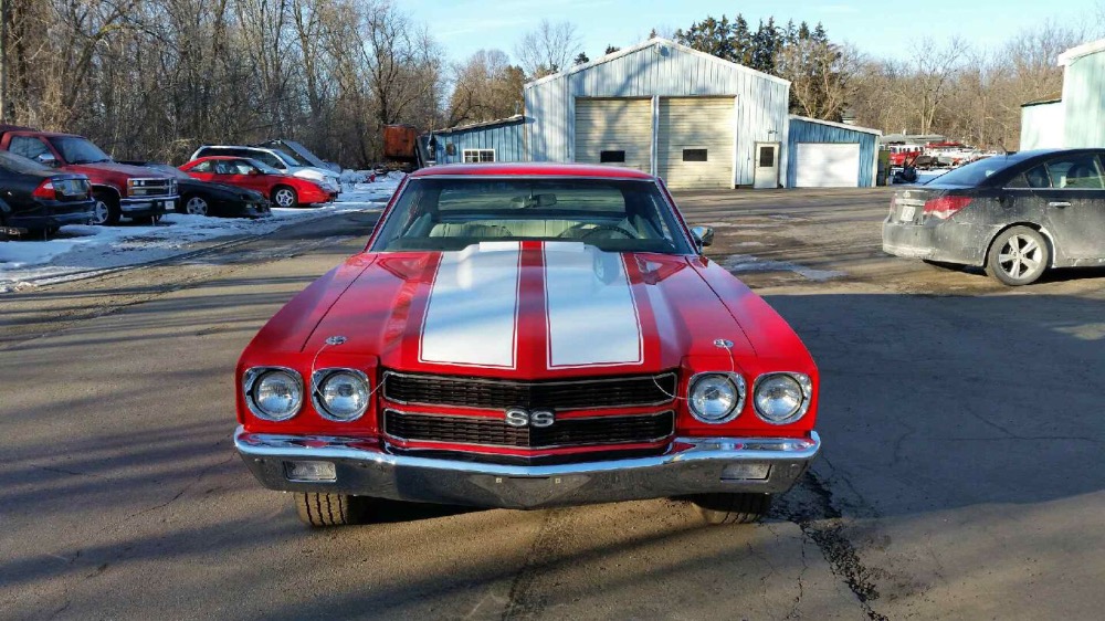 Used 1970 Chevrolet Chevelle SS-JUST COMPLETED NEW BUILD-MADE IN CANADA-VIPER RED-SEE VIDEO | Mundelein, IL