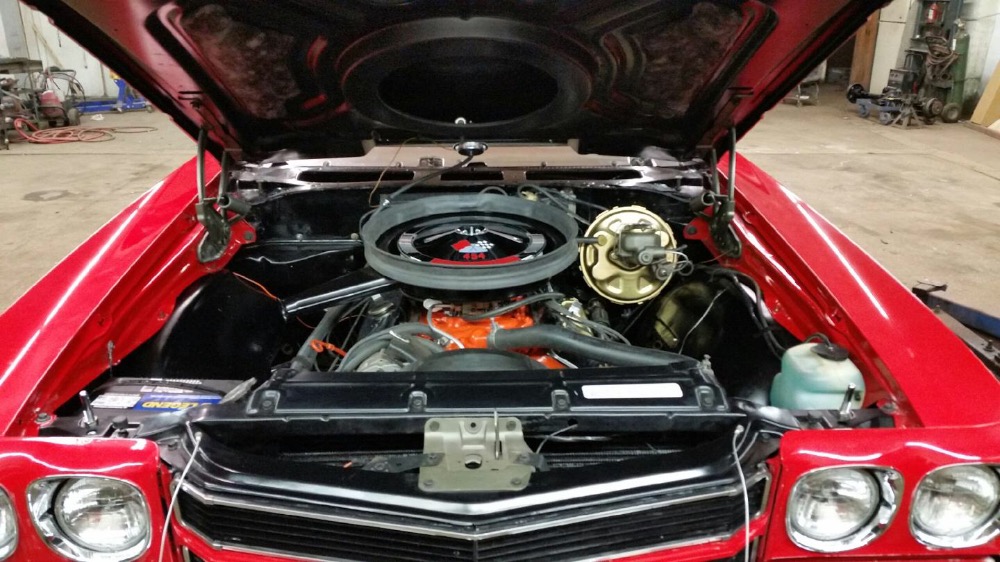 Used 1970 Chevrolet Chevelle SS-JUST COMPLETED NEW BUILD-MADE IN CANADA-VIPER RED-SEE VIDEO | Mundelein, IL