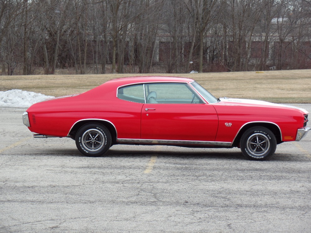 Used 1970 Chevrolet Chevelle SS-JUST COMPLETED NEW BUILD-MADE IN CANADA-VIPER RED-SEE VIDEO | Mundelein, IL