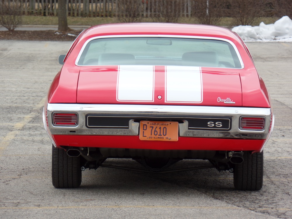 Used 1970 Chevrolet Chevelle SS-JUST COMPLETED NEW BUILD-MADE IN CANADA-VIPER RED-SEE VIDEO | Mundelein, IL