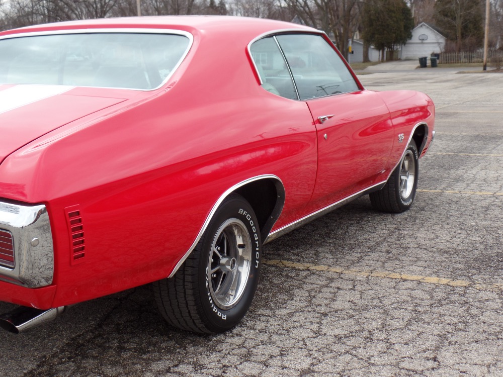 Used 1970 Chevrolet Chevelle SS-JUST COMPLETED NEW BUILD-MADE IN CANADA-VIPER RED-SEE VIDEO | Mundelein, IL