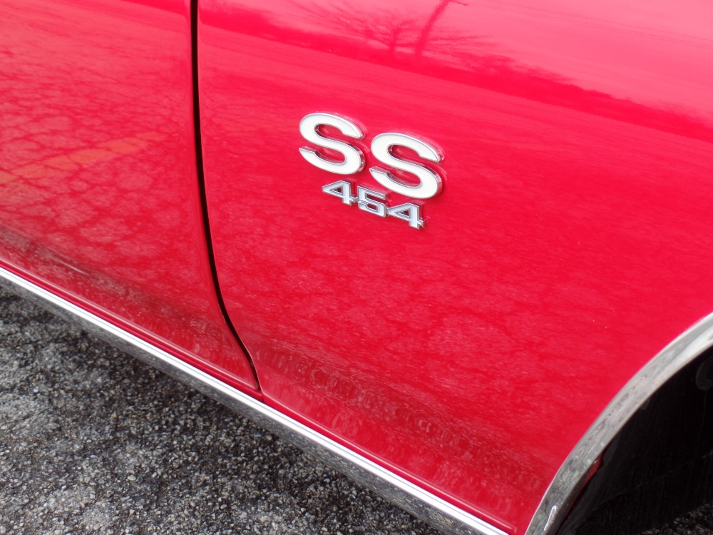 Used 1970 Chevrolet Chevelle SS-JUST COMPLETED NEW BUILD-MADE IN CANADA-VIPER RED-SEE VIDEO | Mundelein, IL