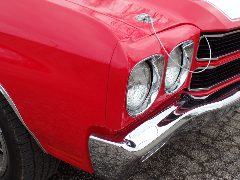 Used 1970 Chevrolet Chevelle SS-JUST COMPLETED NEW BUILD-MADE IN CANADA-VIPER RED-SEE VIDEO | Mundelein, IL