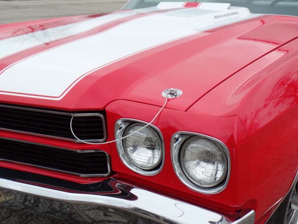 Used 1970 Chevrolet Chevelle SS-JUST COMPLETED NEW BUILD-MADE IN CANADA-VIPER RED-SEE VIDEO | Mundelein, IL