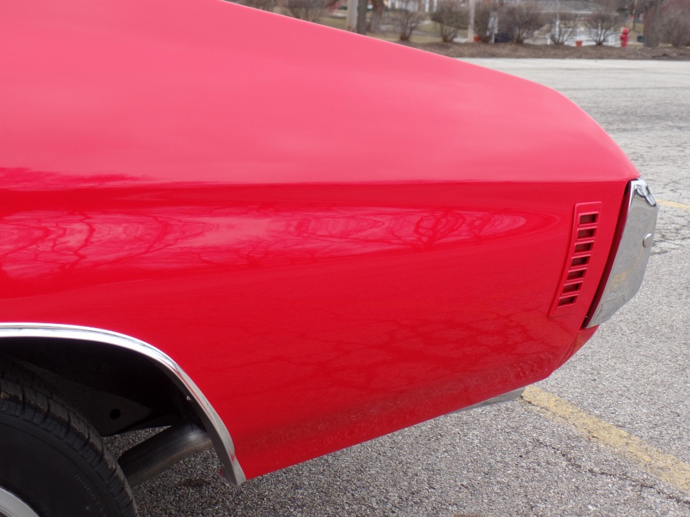 Used 1970 Chevrolet Chevelle SS-JUST COMPLETED NEW BUILD-MADE IN CANADA-VIPER RED-SEE VIDEO | Mundelein, IL