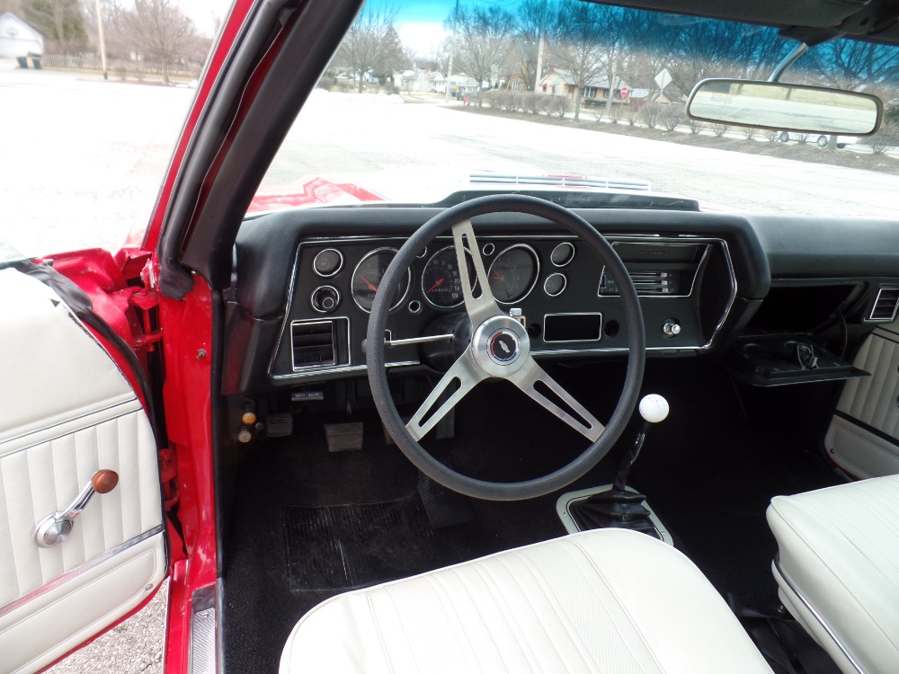 Used 1970 Chevrolet Chevelle SS-JUST COMPLETED NEW BUILD-MADE IN CANADA-VIPER RED-SEE VIDEO | Mundelein, IL