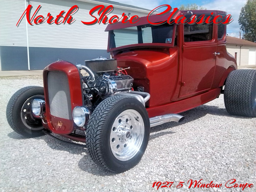 Used 1927 Ford 5 Window Coupe All steel body-SEE VIDEO | Mundelein, IL