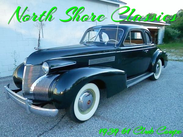 Used 1939 Cadillac 61 Club Coupe In Show Condition | Mundelein, IL