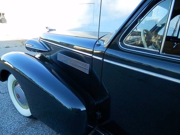 Used 1939 Cadillac 61 Club Coupe In Show Condition | Mundelein, IL