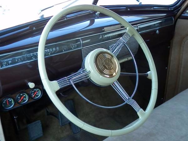 Used 1939 Cadillac 61 Club Coupe In Show Condition | Mundelein, IL