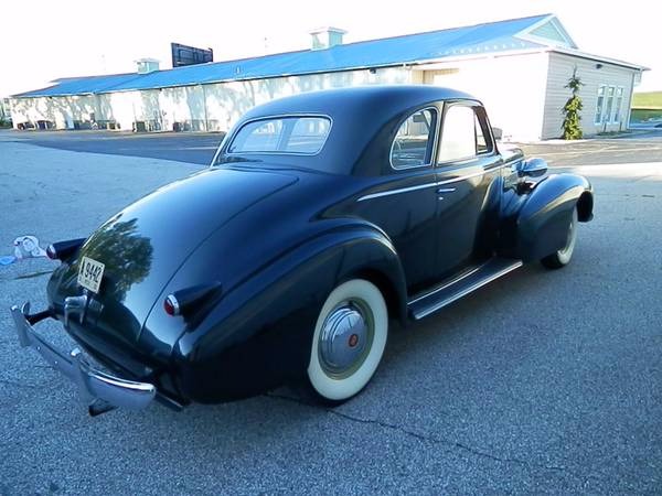 Used 1939 Cadillac 61 Club Coupe In Show Condition | Mundelein, IL
